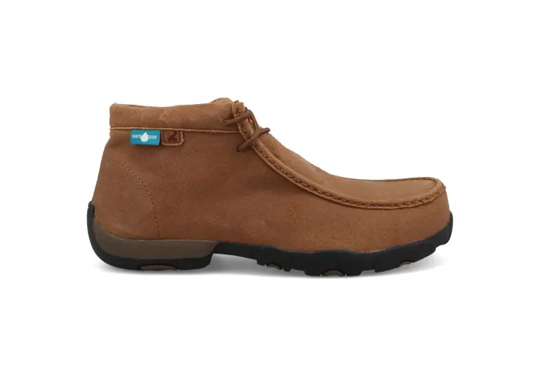 Twisted X Work Chukka Driving Moc Waterproof Nano Toe Men's